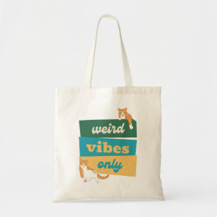 Vibes bizarres seulement drôle Mème Sac fourre-tou