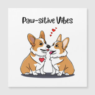 Vibes Corgis en amour