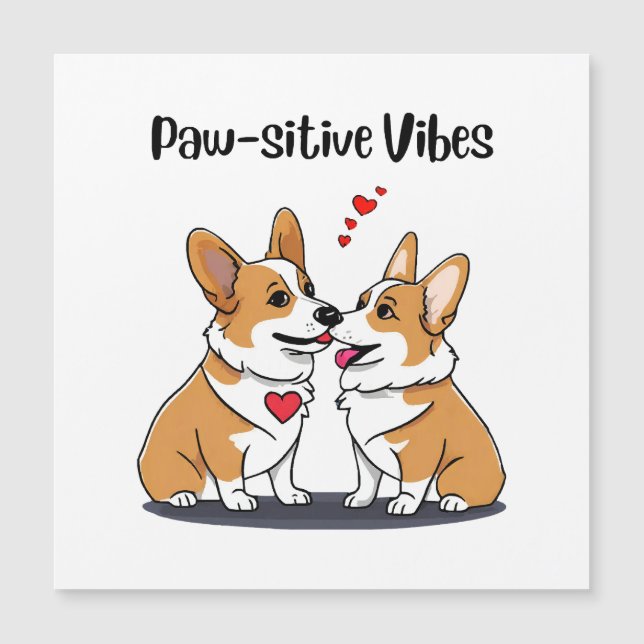 Vibes Corgis en amour (Devant)