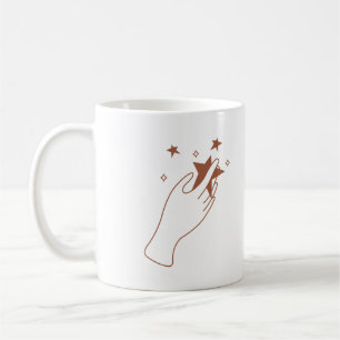 Vibes d'astrologie des mains magiques Café Mug