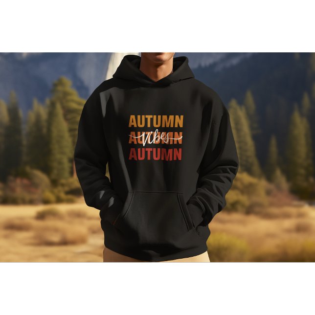 Vibes d'automne Cosy Sweat - shirt à capuche d'aut (Créateur téléchargé)