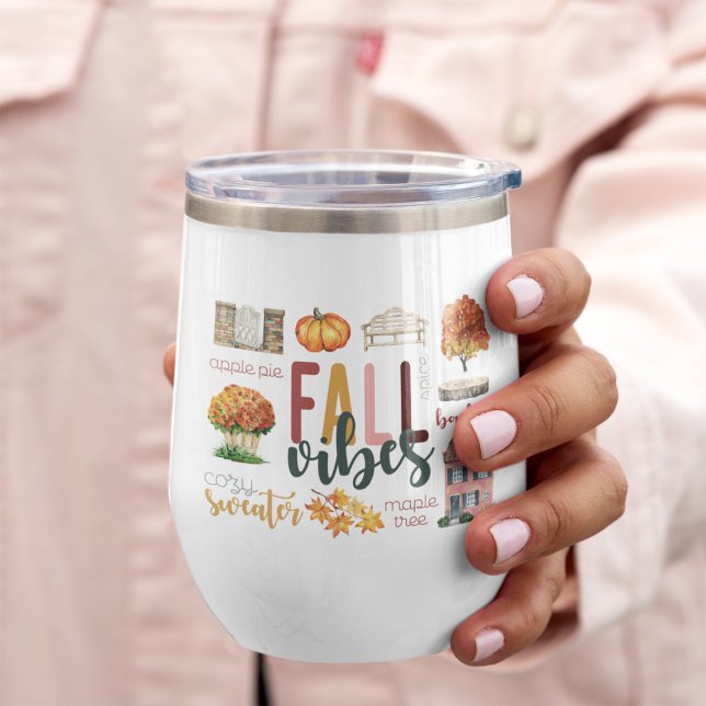 Vibes d'automne Préférés d'automne Aquarelle rusti (Créateur téléchargé)