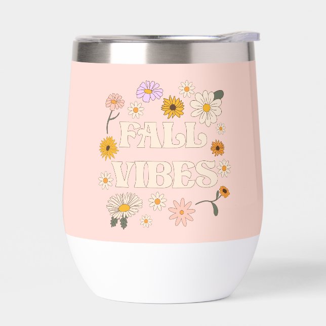 Vibes de automne roses (Gauche)