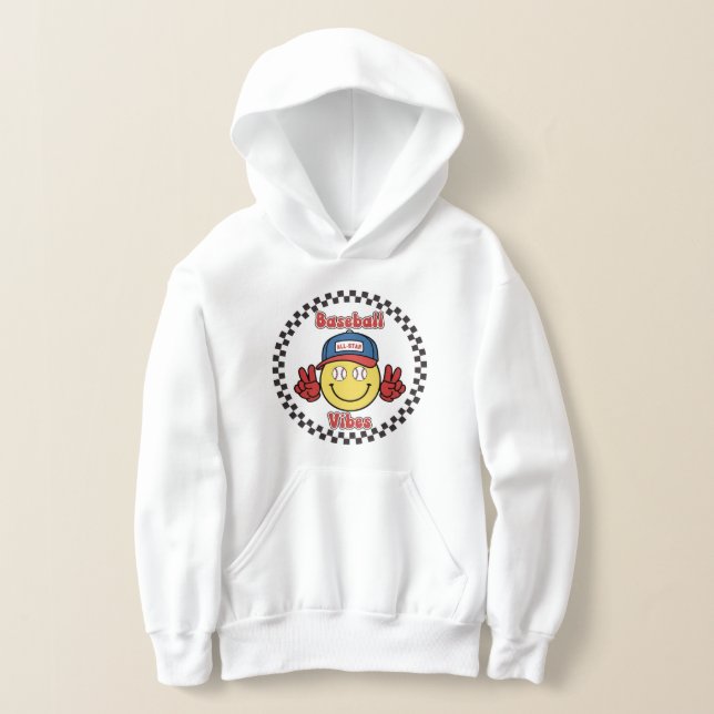Vibes de baseball Mignon Smiley All-Star (Poser)