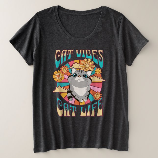 Vibes de chat Vie de chat (Design devant)