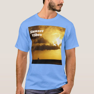 Vibes de coucher de soleil dans Maui Hawaii TShirt