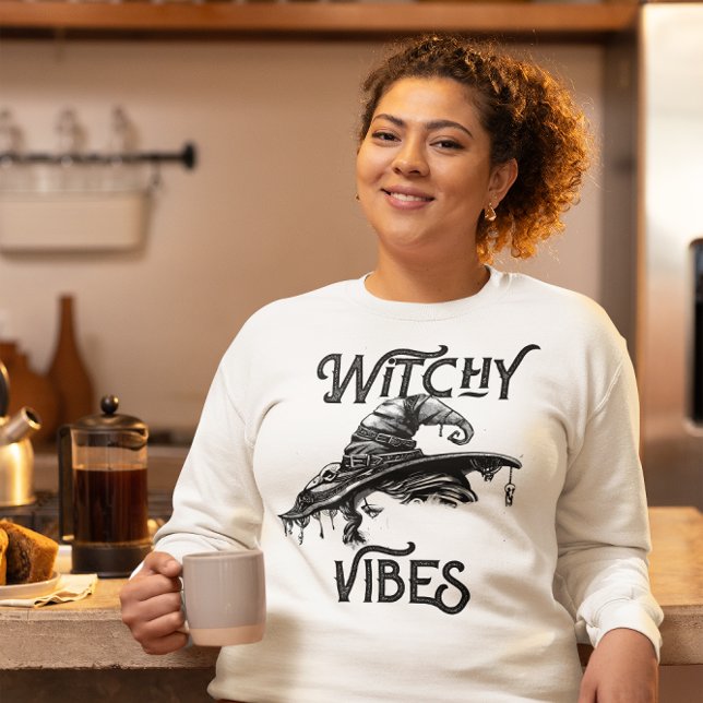 Vibes de cuisine déplaisante Sweatshirt Sweat - sh (Créateur téléchargé)