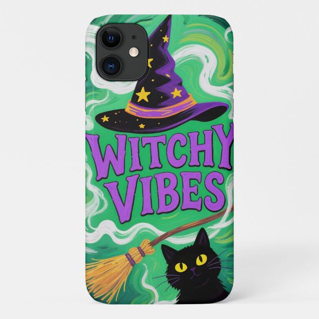 Vibes de cuisine Halloween iPhone 11 Pro Coque (Dos)