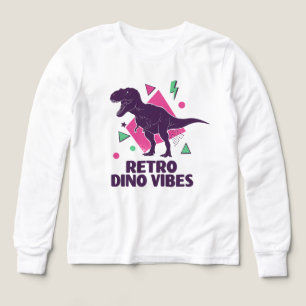 Vibes de Dino Rétro – T-Rex de Style 80s