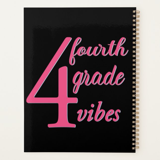 Vibes de Fourth Grade (Dos)