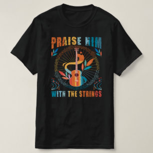 Vibes de héros de guitare - T-shirt musicien Cool