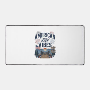 Vibes de la vie américaine T-shirt vectoriel du la