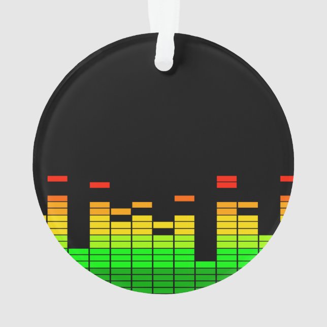 Vibes de l'égaliseur du Beat of DJ Music Black (dos)