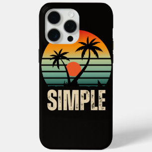 Vibes de l'île simple coque iPhone 15 Pro Max