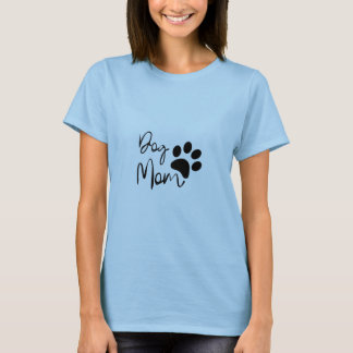 Vibes de maman de chien - Joli T-shirt Lover pour