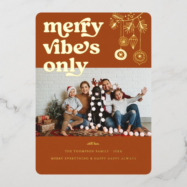 Vibes de plaisance uniquement | Vacances de Noël R (Recto)