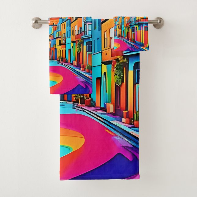 Vibes de rue colorées (En situation)