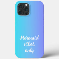 Vibes de sirène uniquement coque iphone Coque-maté