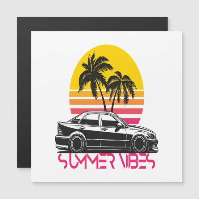 Vibes d'été (Devant / Derrière)