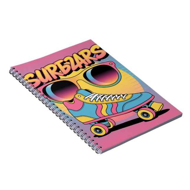 Vibes d'été Carnet tropical (Côté Droit)