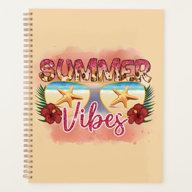 Vibes d'été | Conception des lunettes de soleil de (Devant)