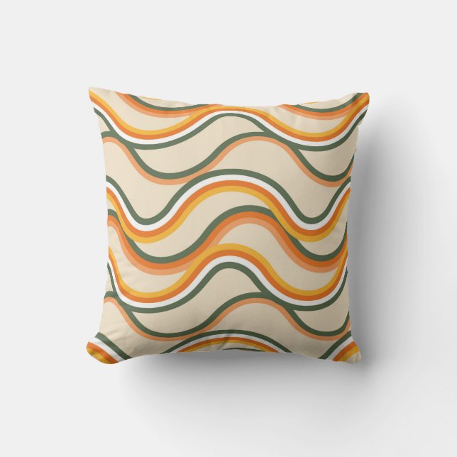 Vibes d'été Coussin décoratif (Recto)