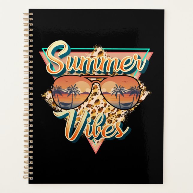 Vibes d'été | Lunettes de soleil vintages | Sunset (Devant)