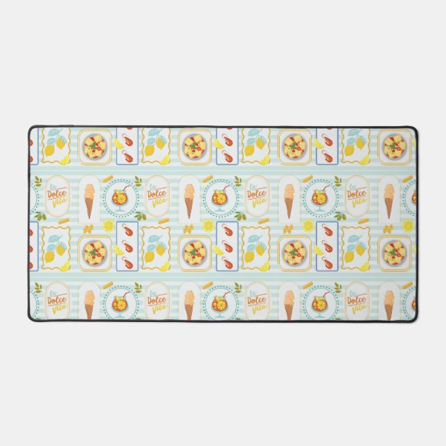 Vibes d'été méditerranéen (Recto)