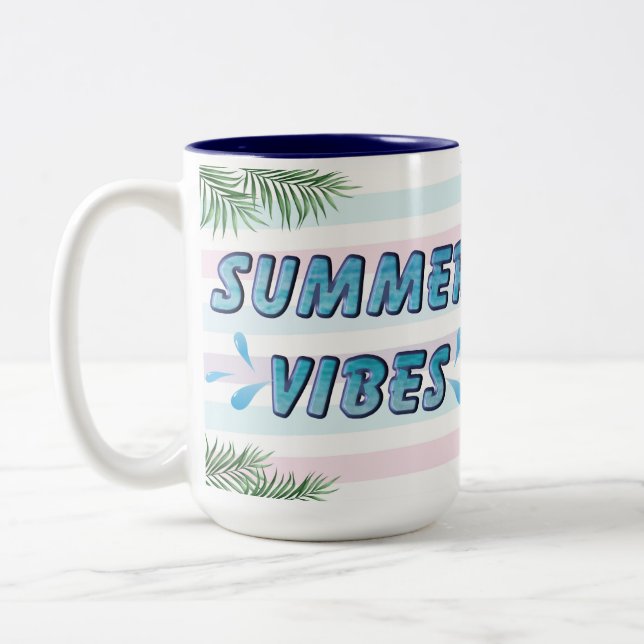 Vibes d'été Mug (Gauche)