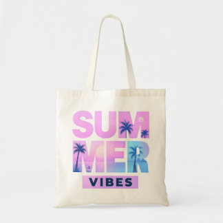 Vibes d'été Sac fourre-tout d'été