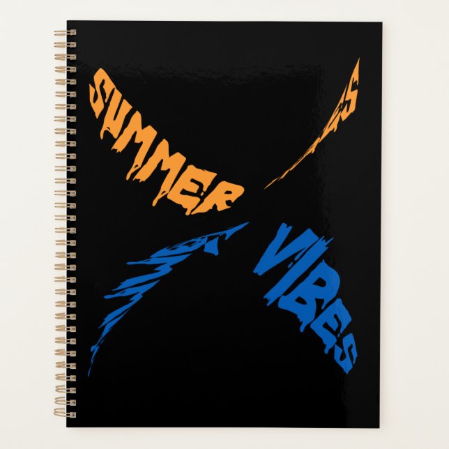 Vibes d'été : Soleil, Amusement & Bons Temps (Devant)