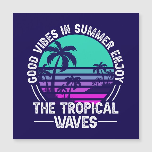Vibes d'été tropical-82646 (Devant)