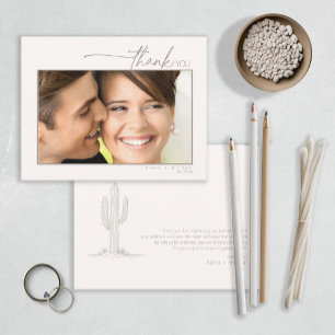 Vibes du désert Merci photo ivoire ID1019