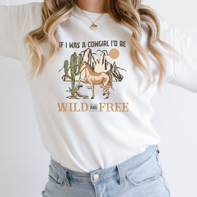 Vibes du désert Sweatshirt Western Graphic pour fe (Créateur téléchargé)