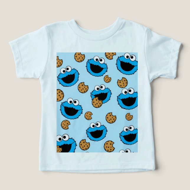 Vibes du Monstre des Cookies (Design Recto)