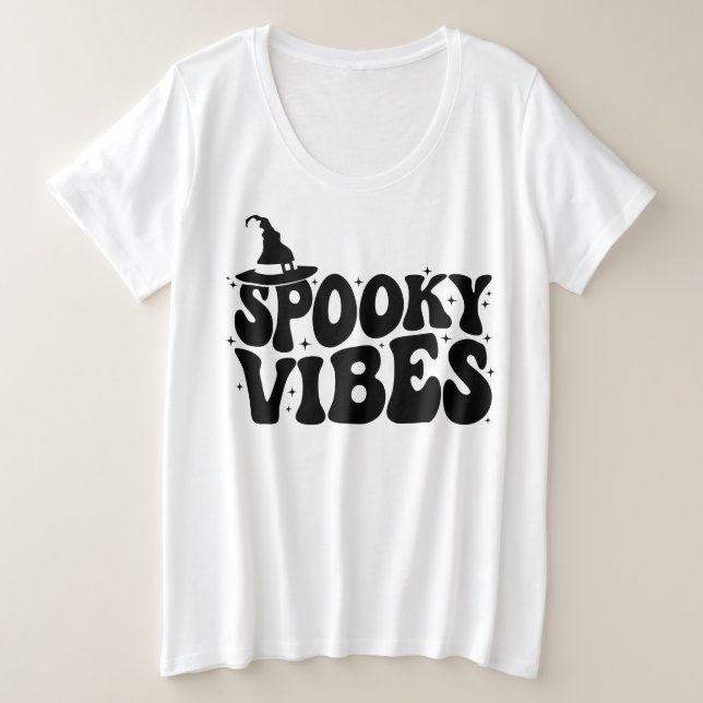 Vibes éffrayantes, Femmes d'Halloween (Design devant)