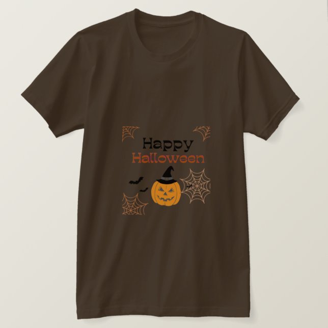 "Vibes Éffrayantes | T-shirt graphique Halloween" (Design devant)