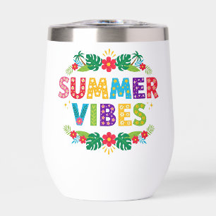 Vibes été Floral Design-54504 Sweat - shirt à capu