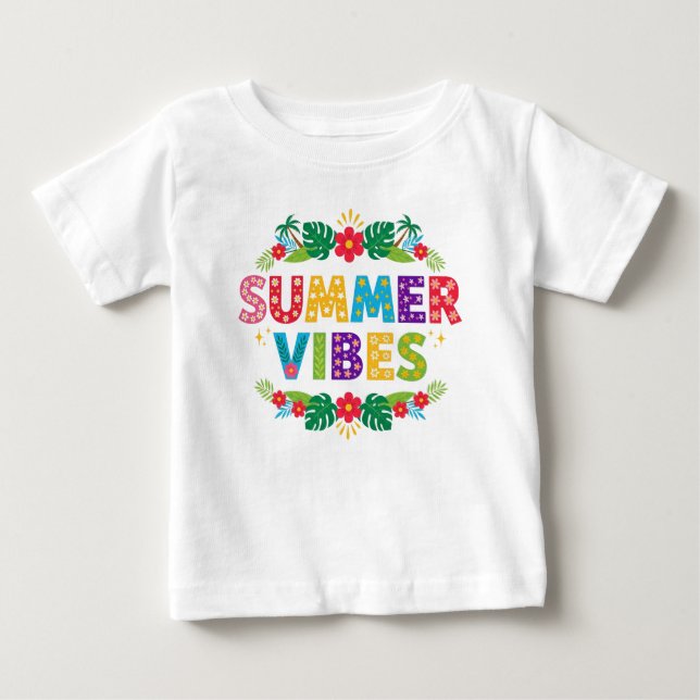Vibes été Floral Design-54504 Sweat - shirt à capu (Devant)