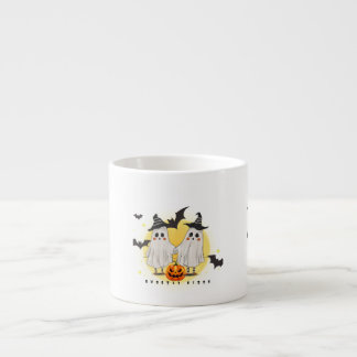 Vibes Ghosts Mignées Halloween Mug