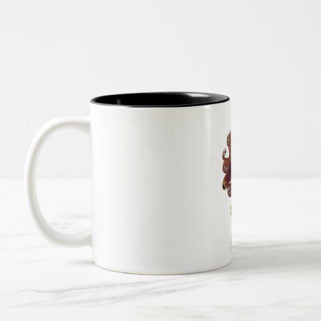 Vibes joyeuses : Winking Girl with Love mugs (Gauche)