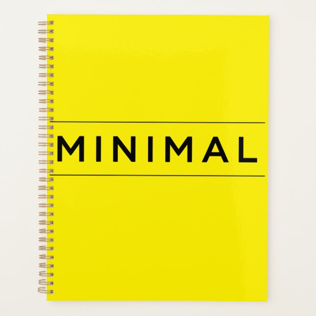 Vibes Minimales (Devant)