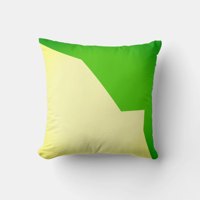 Vibes positives Abstrait Art Cushion Coussin (Recto)