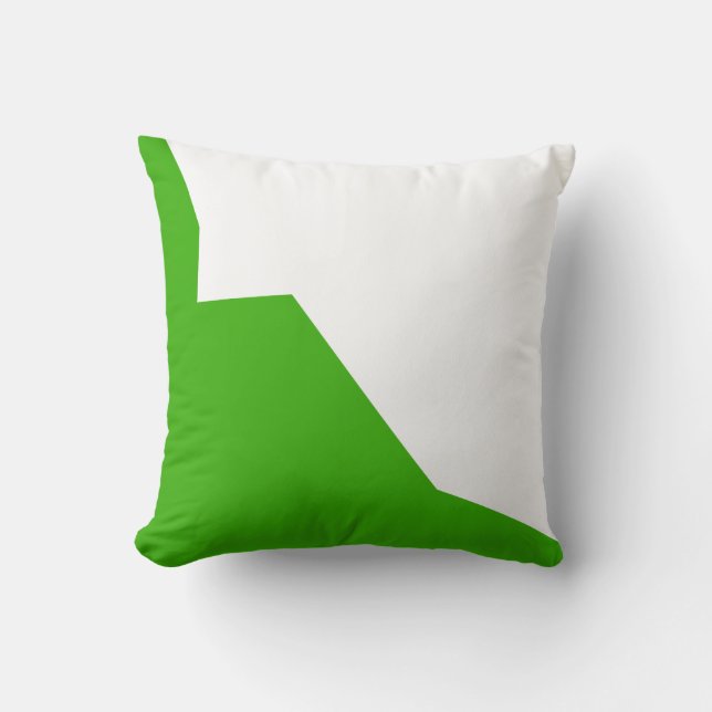 Vibes positives Abstrait Art Cushion Coussin (Recto)