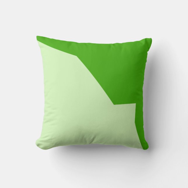 Vibes positives Abstrait Art Cushion Coussin (Recto)