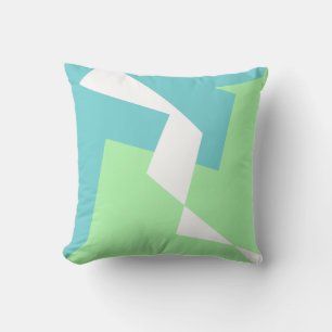 Vibes positives Abstrait Art Cushion Coussin