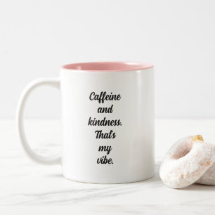 Vibes positives Mug café pour les amateurs de café