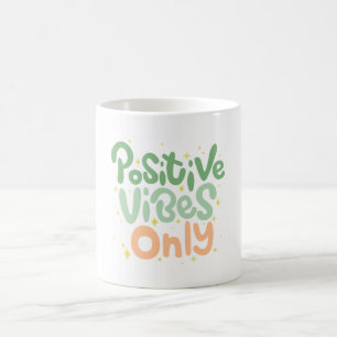vibes positives mug classique pour tous