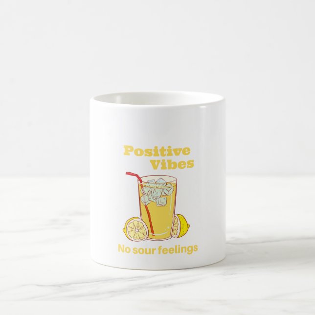 Vibes positives Mug de limonade (Centre)