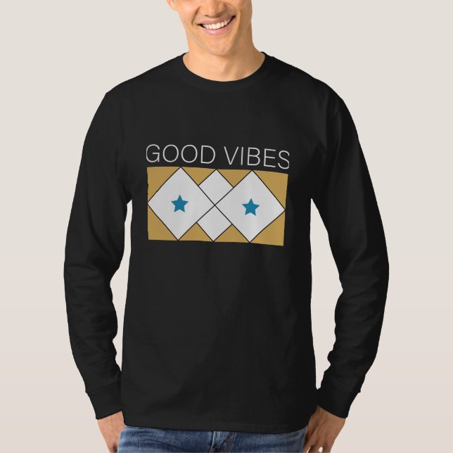 Vibes positives rafraîchissant T-shirt (Devant)